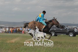 Дааганы түрүү Булган аймгийн Гурванбулаг сумын уугуул, аймгийн Алдарт уяач П.Мэндбаярын бор