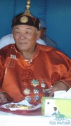 Монгол улсын дархан аварга хөдөлмөрийн баатар Х.Баянмөнх