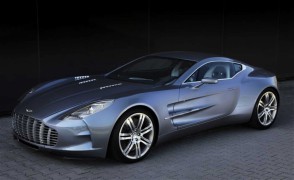 2. Aston Martin One-77 $1,850,000