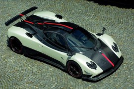 2. Pagani Zonda Cinque Roadster $1,850,000