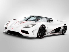 3. Koenigsegg Agera R $1,600,000