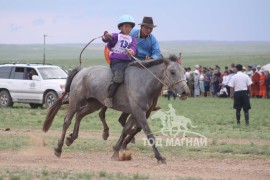 Шилдэг унаач М.Чинбаяр:Агсардаггүй морь унах хамгийн гоё