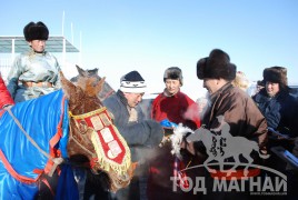 Түрүү Төв аймгийн Баянчандмань сумын Эрдэнэ багийн малчин Ч.Ганболдын зээрд