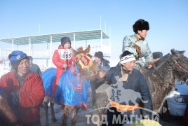 Түрүү Төв аймгийн Баянчандмань сумын Эрдэнэ багийн малчин Ч.Ганболдын зээрд