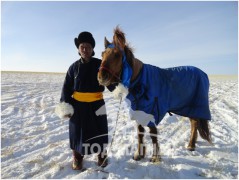 Айргийн дөрөвт хурдалсан Төв аймгийн Баянжаргалан сумын Х.Пүрэвдоржийн хонгор азарга