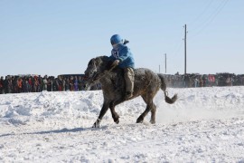 Сүхбаатарын аварга хүлэг шалгаруулах уралдааны их нас