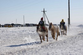 Сүхбаатарын аварга хүлэг шалгаруулах уралдааны их нас