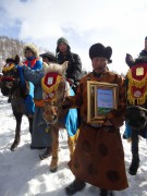 Гачууртад их насны морьдын уралдаан боллоо