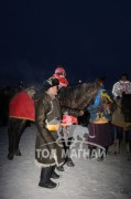 Бэлчирийн бүсийн уралдаанд түрүүлж айрагдсан хурдан хүлгүүдийн зураг