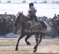 “Дүнжингаравын хурд-2013” хаврын бүсийн уралдаанд түрүүлж айрагдсан хурдан морьд