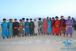“Алтайн хавар- 2012” уралдаанаас...