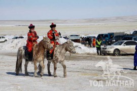 Дорнод аймгийн МСУХ-ны нэрэмжит уламжлалт уралдаан боллоо