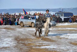 “Дүнжингаравын хурд- 2012” хаврын бүсийн уралдааны хурдан соёолонгууд барианы зурхайд