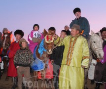 Аймгийн Алдарт уяач Б.Ерөөлт: Хүрэн халзан морь маань тав уралдаж тав түрүүлээд байна