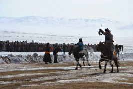 “Дүнжингаравын хурд-2012” уралдаанд түрүүлж айрагдсан их насны морьдын дэлгэрэнгүй танилцуулга