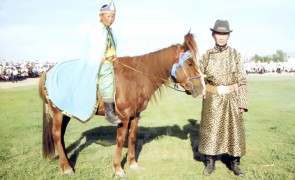 3. Хөвсгөл аймгийн Тариалант сумын уугуул, “Тэс” группын ерөнхийлөгч Д.Батхуягийн хүрэн азарга.
