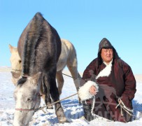 Унаган хүлгээрээ урамтай наадагч Жадамба Алдарт