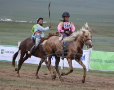Эрлийз дунд насанд Монгол Улсын Ерөнхийлөгч Цахиагийн Элбэгдоржийн хээр үрээ түрүүллээ