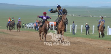 Дэлхийд данслагдсан хонгор халзан