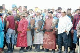 УЛААНБААТАР бүсийн хурдан хүлгэд