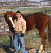 Хилийн чанадад морь түрүүлгэсэн анхны монгол уяач 