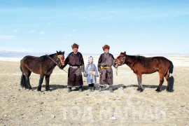 Говь-Алтай аймгийн Баян-Уул сумын Алдарт уяач Хангайхүү: Өөрийн унаган мориор наадна гэдэг сайхан шүү