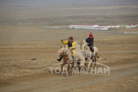 Наурызын баярт зориулсан доод насны уралдаан боллоо