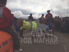 Дорнод аймгийн Матад сумын МСУХ-ны хаврын уламжлалт уралдаанаас…