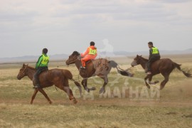 Манлайн хүү одтой наадав