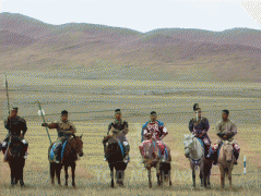 Монголын уяачид өөрсдийн өдөртэй, өргөх тангарагтай боллоо
