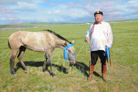 Аймгийн Алдарт уяач Ө.Пүрэвбаатар: Монголын том өв соёл морин уралдаанаа хүн бүр эрхэмлэн дээдэлж явах учиртай