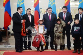 Улсын шилдэг уралдаанч хүүхдүүд