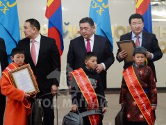 Улсын шилдэг уралдаанч хүүхдүүд