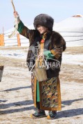 Их аварга Д.Дагвадоржийн нарын ээж Х.Пүрэвбадам