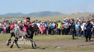 Айргийн тавд хурдалсан Д.Дэлгэрбаярын халтар