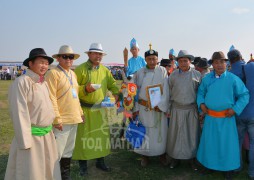 Зүүн бүсийн их хурд, Сүхбаатар аймгийн баяр наадмын хурдан морины уралдааны нэгдсэн цуваа