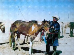 Монгол улсын Алдарт уяач Д.Балданжамц