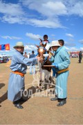 Л.Отгонбаатар: Хүрэн үрээ маань төрийн наадмын анхны айргийг авчирлаа