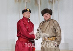 Монгол Улсын Алдарт уяач А.Отгонбаяр