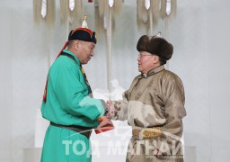 Монгол Улсын Алдарт уяач Н.Дарамренчин