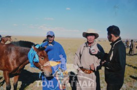 аймгийн Алдарт уяач С.Омбосүрэн: Манай сумын уяачид тойргийн сумдадаа илүүрхэнэ шүү