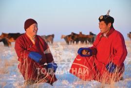 МУ-ЫН АЛДАРТ УЯАЧ Ц.БЯМБАСҮРЭН: ТӨРИЙН НААДАМД УНАГАН АДУУГАА АЙРАГДУУЛЖ, ЭЦГИЙНХЭЭ ОЛОН ЖИЛИЙН ГОМДЛЫГ ТАЙЛСАН