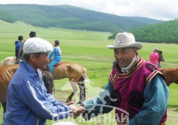 “Урианхайн хурд” МСУХ-ны тэргүүн Д.Цогоо: Чандмань-Өндөрийн наадам адууны шандасыг жинхэнэ шалгадаг