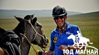 Кэйти Уиллингс:“Монгол Дэрби” дэлхийн хамгийн урт морин уралдаан