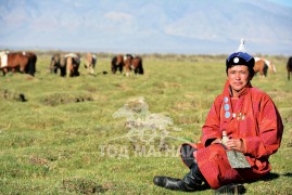 Аймгийн Алдарт уяач Г.Самбуу: Миний халтар азарга надад зургаан алтан медалийг авчирсан