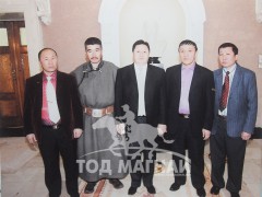 Сумын Алдарт уяач Ж.Өлзийсайхан: Би Хэнтий аймгаас төрсөн гурав дахь