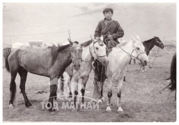 Бор морь, Ягаан үрээтэйгээ дүү Амгаланбаатар улсын наадамд