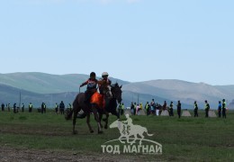 Айргийн дөрөв - Ц.Жамбалсүрэнгийн зээрд халзан, айргийн тав - Б.Мөнхбатын халтар