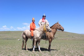 Аймгийн Алдарт уяач Д.Доржхорлоо: Улсын бүсийн уралдаанаас хоёр дахь айргаа хүртлээ