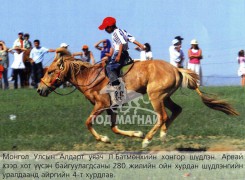 Арвайхээр хот байгуулагдсаны 280 жил. Хонгор шүдлэн айргийн дөрөв